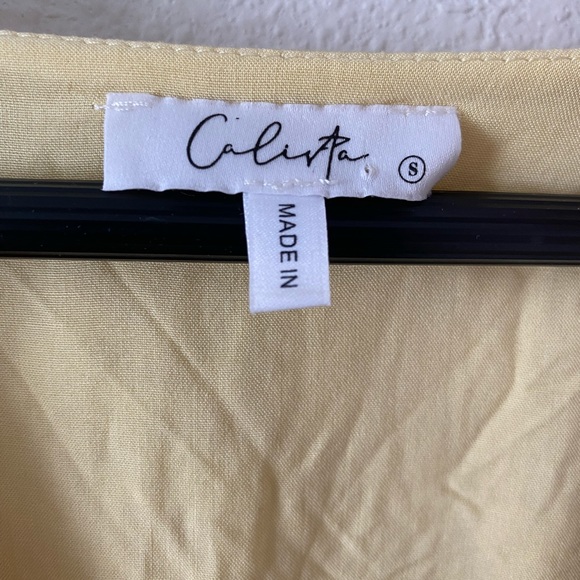 Women’s Maxi Yellow Women’s Dress Size Small - Picture 6 of 11